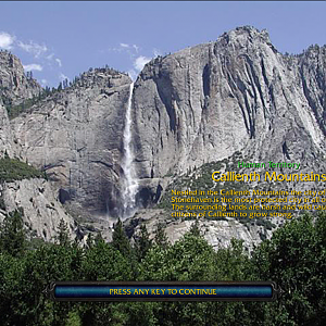 An example of a custom loading screen after selecting to travel to another map.