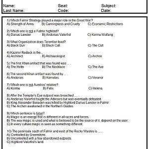 History Test 2
