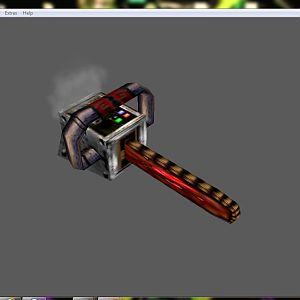 Chainsaw (going to be finished soon, in corporation with Anvil)