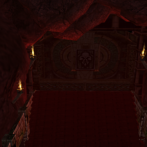 WIP of the entrance to Kilkazar's Prison