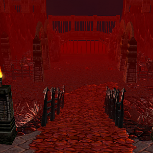 A small area where you meet a boss. WIP