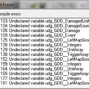 errors