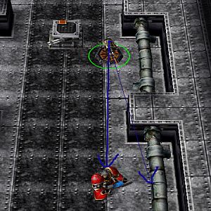 2nd floor turret model made by Anvil at hive :)
