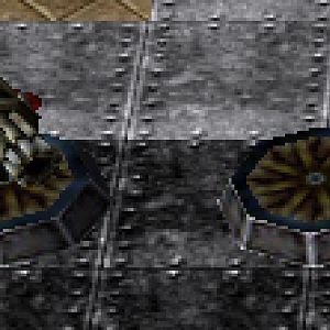 Floor Turret. 

In open and hidden mode