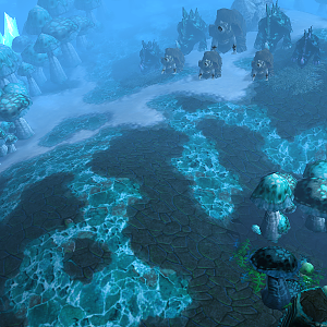 Mammoths and Gelid Lizards (DH)