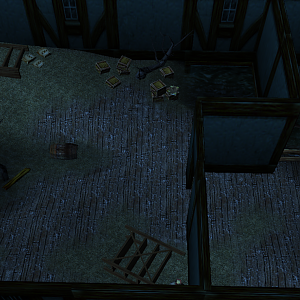 An abandoned house in Driftmire, there is no telling what secrets may lurk inside.