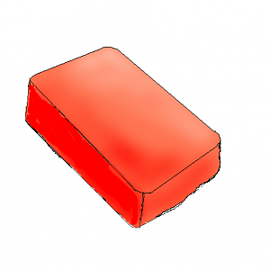 My eraser for the cursor's Robe :D