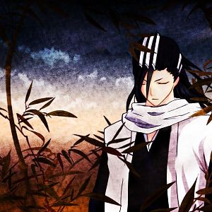 leaves bleach kuchiki byakuya desktop 1024x759 hd wallpaper 657045