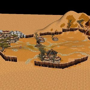 Village WIP2

here's the progress of what i've made.
