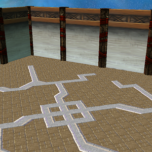 Terraining Contest 
"Santa Claus' Factory"
First WiP
