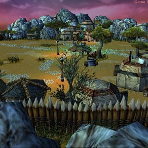 village WIP3

with fog and sky :)