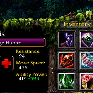 Attack Damage Xirris