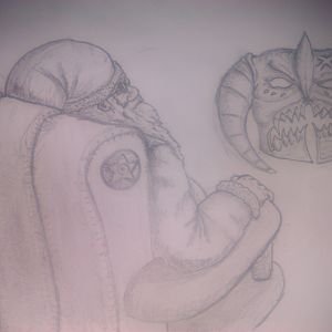 Concept Art Contest  
Christmas Eve   
WiP 2

David: "I don't understand what do we have to do in theese christmas eve's ?"
Amargaard: "No worrie