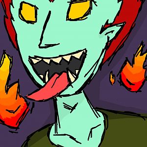 Troll child