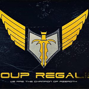 Coup Regalis Banner (WoW)