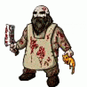 ButcherPaintCat - A animated avatar made on request.
