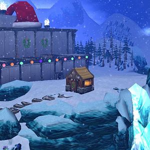 Santa's Workshop Terraining: Santa's Factory by kari0003