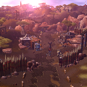 Ogre settlement