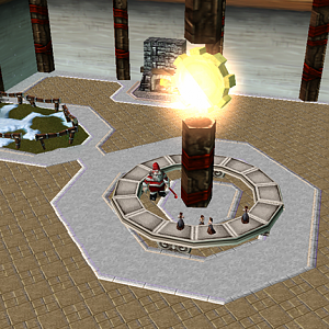 Terraining Contest   
"Santa Claus' Factory"   
WiP 2
