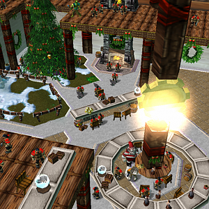 Terraining Contest   
"Santa Claus' Factory"   
WiP 5