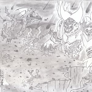 Concept Art Entry, 
Desecrated Christmas

By Legion_King