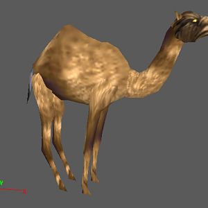 this one use ingame texture it is inspired by DonDustin camel model :p !!