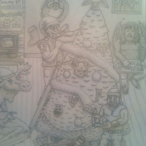 Concept Art Contest 
Christmas Eve
WiP 17