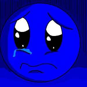 Emoticon  Sad Face by Nockor