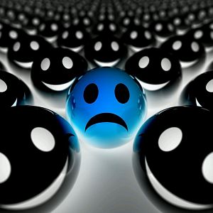 Sad Face Wallpaper 1280x1024 wallpaperhere