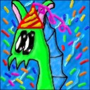 Unicorn New Year
