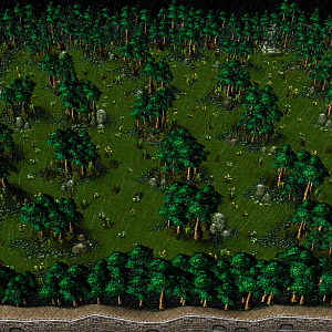 Ashen Forest Screenshot