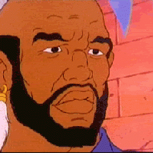 Sad mr T