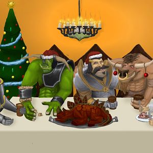 Happy Christmas Eve by kari0003