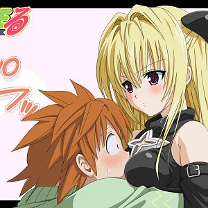 Konachan.com   46183 golden darkness to love ru