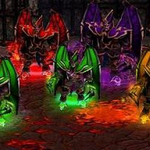 From left to right: Varimathras, Mephistroth, Mal'Ganis, Tichondrius, Dalvengyr, Balnazzar, Anetheron, and Detheroc