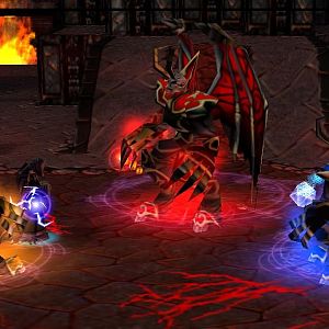 The meeting in the Twisting Nether.