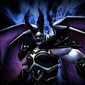 World Of Warcraft Dreadlord Fan Art