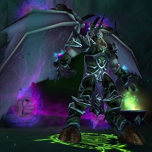 Mal'Ganis in World of Warcraft: Wrath of the Lich King.