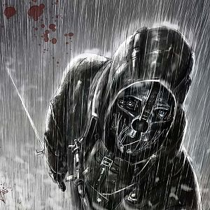 Corvo Attano Dishonored