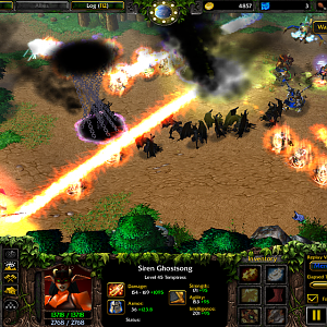 Unleash the Fire Beam!!!