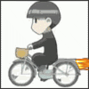 Updated movement speed and added flames.