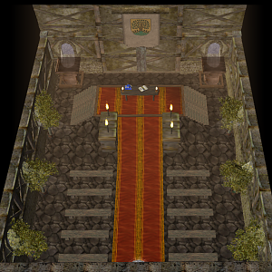 The Church of the OakHeart in Callienth.