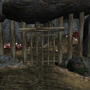 A dark prison where unfortunate souls are kept until they can become part of the Necromancer's twisted experiments.