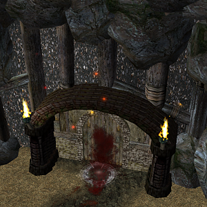 The Necromancer that has been terrorizing Callienth has finally been tracked to his lair. Tread carefully, he is not to be trifled with.