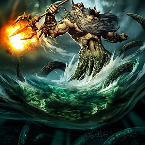 Poseidon by GENZOMAN