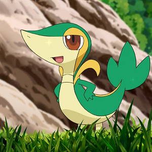 Ash's Snivy
