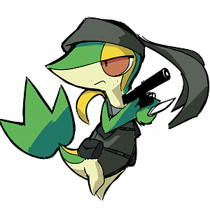more solid snivy by keijimatsu d3b5hlt