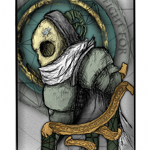 Justice. A character from my universe.