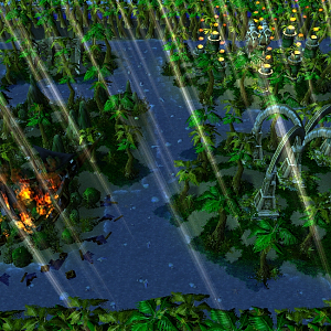 Sunken Islands