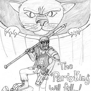 Am'ar Gaardos concept art Version 7
Made for a recent roleplay for my IRL friends in the every Wednesday free-time drawing class I go to, in which I